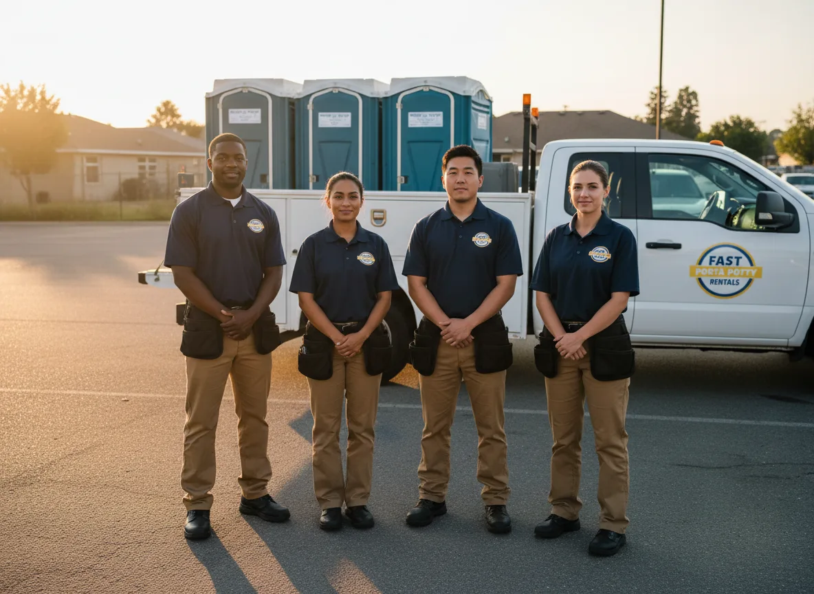 Standard Porta Potty Rentals company in Chase Mills, NY